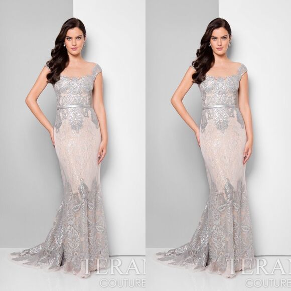 Anthropologie x BHLDN Terani Couture Keller Dress